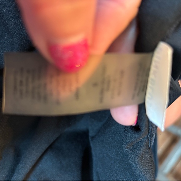 Pink blush maternity Black Ruffled One-Piece Swimsuit S - Picture 5 of 5